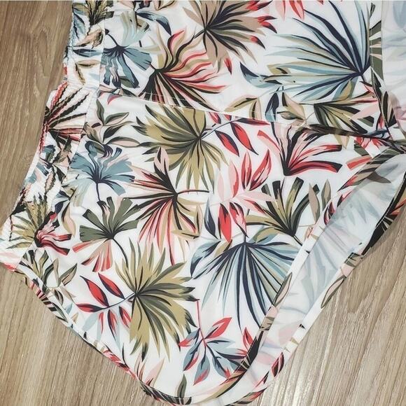 Hurley tropical board shorts Swim plus size 2X New - Picture 7 of 9